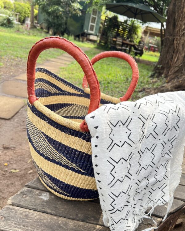 Textiles, decor, african fabrics